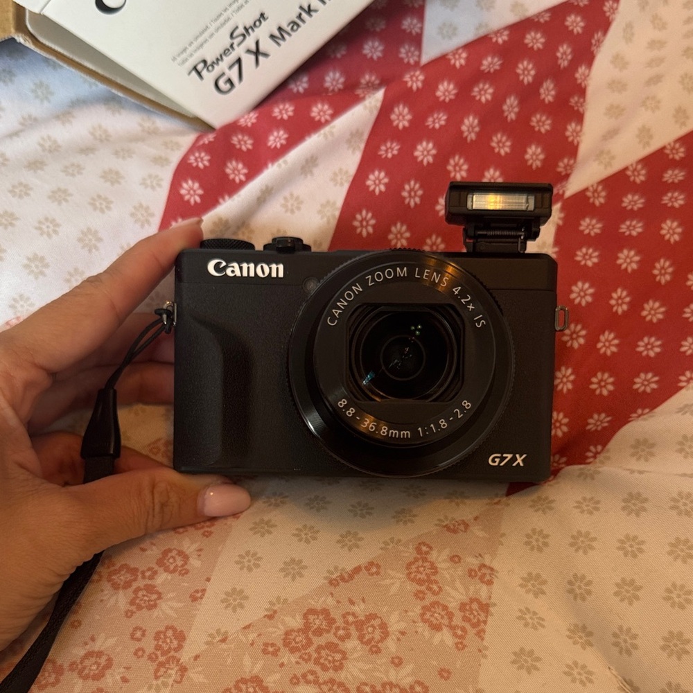 Canon PowerShot G7X MARK III - Picture 7 of 8